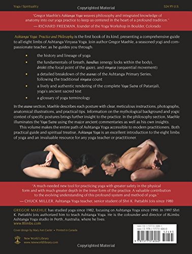 Ashtanga Yoga: Practice and Philosophy