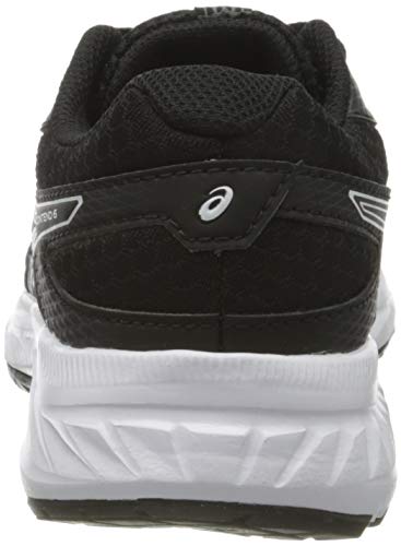 Asics Contend 6, Sneaker Unisex Adulto, Negro, 39 EU