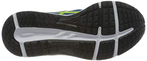 Asics Contend 6, Sneaker Unisex-Child, Directoire Blue/Lime Zest, 33 EU Asics Contend 6, Sneaker Unisex-Child, Directoire Blue/Lime Zest, 33 EU