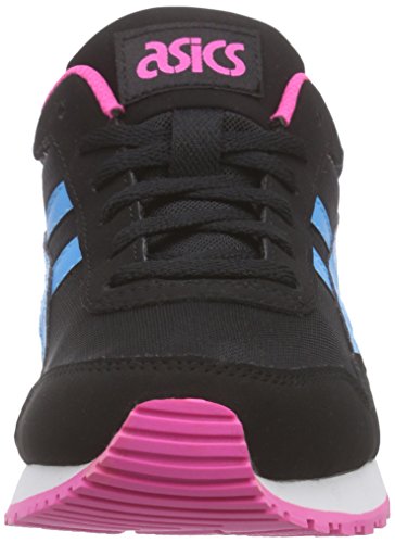 Asics Curreo Hn537-9039, Zapatillas Unisex Adulto, Negro (Black/Atomic Blue 9039), 39 EU Asics Curreo Hn537-9039, Zapatillas Unisex Adulto, Negro (Black/Atomic Blue 9039), 39 EU