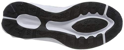 ASICS Dynablast, Zapatillas Mujer, White/Glacier Grey, 37.5 EU ASICS Dynablast, Zapatillas Mujer, White/Glacier Grey, 37.5 EU