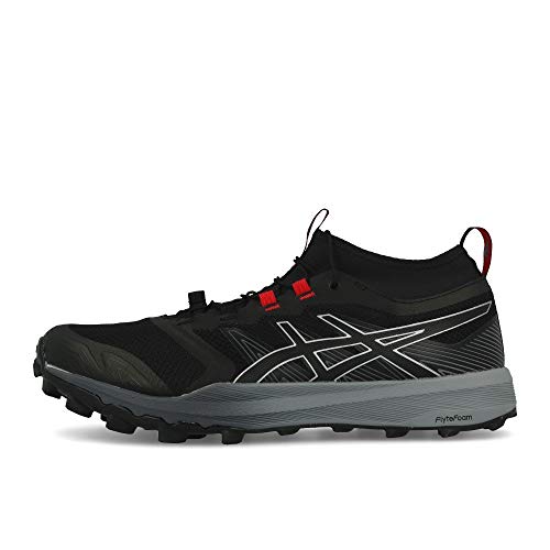 Asics Fujitrabuco Pro, Trail Running Shoe Mens, Negro, 44 EU