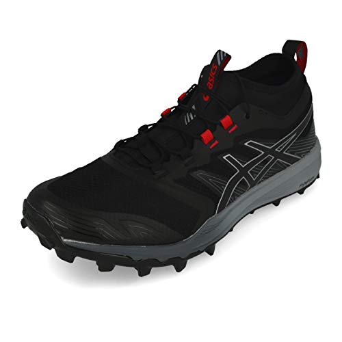 Asics Fujitrabuco Pro, Trail Running Shoe Mens, Negro, 44 EU