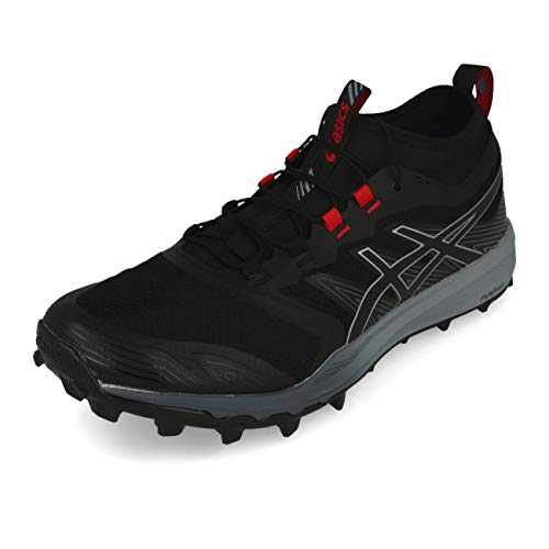 Asics Fujitrabuco Pro, Trail Running Shoe Mens, Negro, 44 EU Asics Fujitrabuco Pro, Trail Running Shoe Mens, Negro, 44 EU