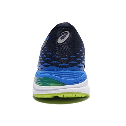 Asics Gel-Cumulus 19, Zapatillas de Gimnasia Hombre, Azul (Directoire Blue / Peacoat / Energy Green), 42 EU Asics Gel-Cumulus 19, Zapatillas de Gimnasia Hombre, Azul (Directoire Blue / Peacoat / Energy Green), 42 EU