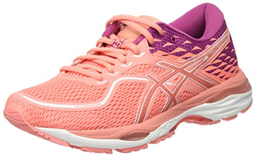 Asics Gel-Cumulus 19, Zapatillas de Running para Mujer, Rosa (Begonia Pink/Begonia Pink/Baton Rouge 0606), 39 EU Asics Gel-Cumulus 19, Zapatillas de Running para Mujer, Rosa (Begonia Pink/Begonia Pink/Baton Rouge 0606), 39 EU