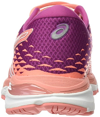 Asics Gel-Cumulus 19, Zapatillas de Running para Mujer, Rosa (Begonia Pink/Begonia Pink/Baton Rouge 0606), 39 EU