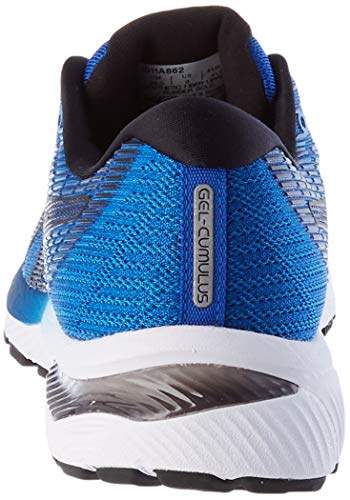 ASICS Gel-Cumulus 22, Zapatillas para Correr Hombre, Directoire Blue Black, 41.5 EU ASICS Gel-Cumulus 22, Zapatillas para Correr Hombre, Directoire Blue Black, 41.5 EU