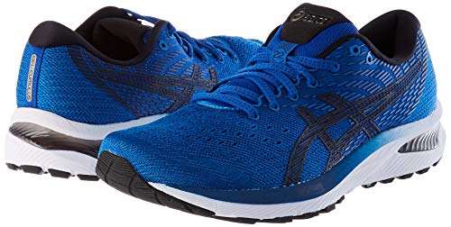 ASICS Gel-Cumulus 22, Zapatillas para Correr Hombre, Directoire Blue Black, 41.5 EU ASICS Gel-Cumulus 22, Zapatillas para Correr Hombre, Directoire Blue Black, 41.5 EU