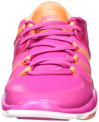 ASICS Gel-Fit Vida, Zapatillas de Deporte Exterior para Mujer, Rosa (Berry/Silver/Melon 2193), 41.5 EU ASICS Gel-Fit Vida, Zapatillas de Deporte Exterior para Mujer, Rosa (Berry/Silver/Melon 2193), 41.5 EU