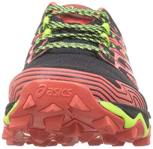 Asics Gel-Fujitrabuco 7, Zapatillas de Running Hombre, Rojo (Red Snapper/Black 600), 44 EU