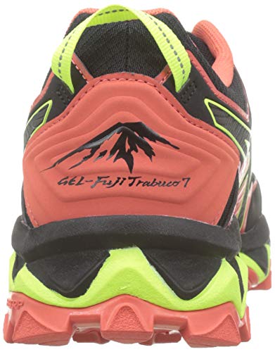 Asics Gel-Fujitrabuco 7, Zapatillas de Running Hombre, Rojo (Red Snapper/Black 600), 44 EU Asics Gel-Fujitrabuco 7, Zapatillas de Running Hombre, Rojo (Red Snapper/Black 600), 44 EU