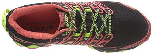 Asics Gel-Fujitrabuco 7, Zapatillas de Running Hombre, Rojo (Red Snapper/Black 600), 44 EU