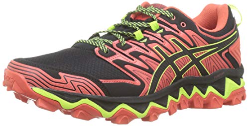 Asics Gel-Fujitrabuco 7, Zapatillas de Running Hombre, Rojo (Red Snapper/Black 600), 44 EU Asics Gel-Fujitrabuco 7, Zapatillas de Running Hombre, Rojo (Red Snapper/Black 600), 44 EU