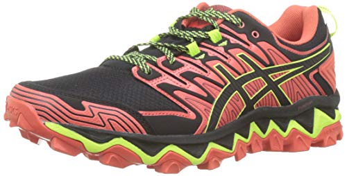 Asics Gel-Fujitrabuco 7, Zapatillas de Running Hombre, Rojo (Red Snapper/Black 600), 44 EU