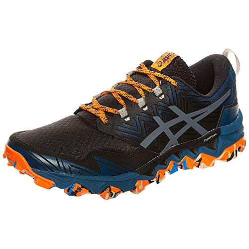 Asics Gel-Fujitrabuco 8, Sneaker Mens, Directoire Blue/Carrier Grey, 46 EU Asics Gel-Fujitrabuco 8, Sneaker Mens, Directoire Blue/Carrier Grey, 46 EU