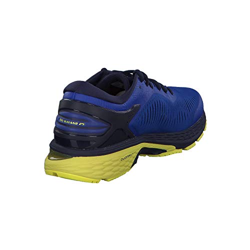 Asics Gel-Kayano 25, Zapatillas de Running para Hombre, Azul Blue/Lemon Spark 401, 40 EU