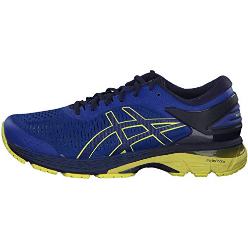 Asics Gel-Kayano 25, Zapatillas de Running para Hombre, Azul Blue/Lemon Spark 401, 40 EU Asics Gel-Kayano 25, Zapatillas de Running para Hombre, Azul Blue/Lemon Spark 401, 40 EU
