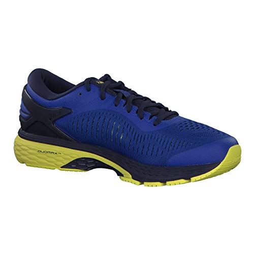 Asics Gel-Kayano 25, Zapatillas de Running para Hombre, Azul Blue/Lemon Spark 401, 40 EU