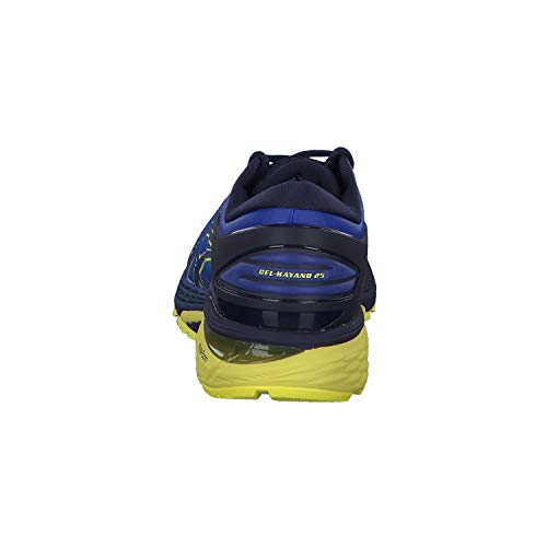 Asics Gel-Kayano 25, Zapatillas de Running para Hombre, Azul Blue/Lemon Spark 401, 40 EU