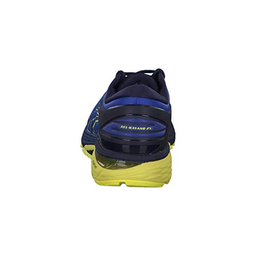Asics Gel-Kayano 25, Zapatillas de Running para Hombre, Azul Blue/Lemon Spark 401, 40 EU Asics Gel-Kayano 25, Zapatillas de Running para Hombre, Azul Blue/Lemon Spark 401, 40 EU