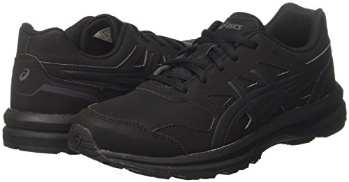 Asics Gel-Mission 3, Zapatillas de Marcha Nórdica para Mujer, Negro (Black/Carbon/Phantom 9097), 40 EU Asics Gel-Mission 3, Zapatillas de Marcha Nórdica para Mujer, Negro (Black/Carbon/Phantom 9097), 40 EU