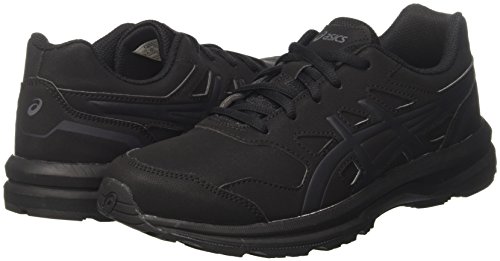 Asics Gel-Mission 3, Zapatillas de Marcha Nórdica para Mujer, Negro (Black/Carbon/Phantom 9097), 40 EU