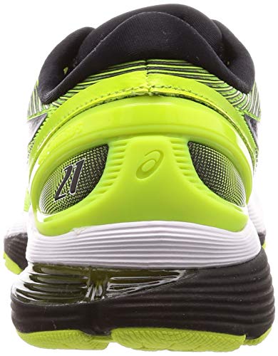 Asics Gel-Nimbus 21, Zapatillas de Running Hombre, Amarillo (Safety Yellow/Black 750), 44.5 EU Asics Gel-Nimbus 21, Zapatillas de Running Hombre, Amarillo (Safety Yellow/Black 750), 44.5 EU