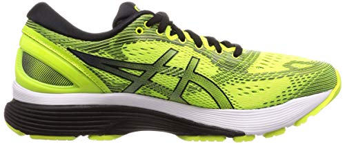 Asics Gel-Nimbus 21, Zapatillas de Running Hombre, Amarillo (Safety Yellow/Black 750), 44.5 EU Asics Gel-Nimbus 21, Zapatillas de Running Hombre, Amarillo (Safety Yellow/Black 750), 44.5 EU
