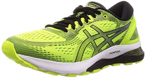 Asics Gel-Nimbus 21, Zapatillas de Running Hombre, Amarillo (Safety Yellow/Black 750), 44.5 EU