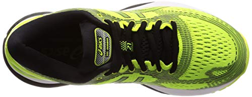 Asics Gel-Nimbus 21, Zapatillas de Running Hombre, Amarillo (Safety Yellow/Black 750), 44.5 EU