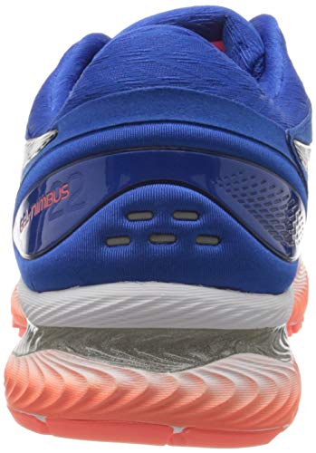 Asics Gel-Nimbus 22, Running Shoe Hombre, Azul, 44 EU