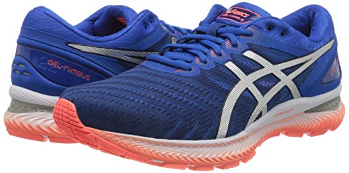 Asics Gel-Nimbus 22, Running Shoe Hombre, Azul, 44 EU