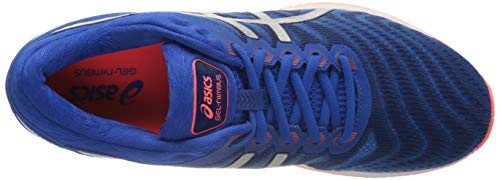 Asics Gel-Nimbus 22, Running Shoe Hombre, Azul, 44 EU