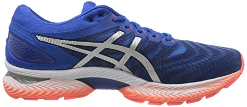 Asics Gel-Nimbus 22, Running Shoe Hombre, Azul, 45 EU