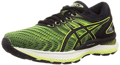 Asics Gel-Nimbus 22, Zapatillas de Running para Hombre, Amarillo (SafetyYellow/Black 751), 41.5 EU