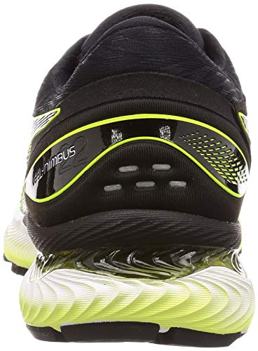Asics Gel-Nimbus 22, Zapatillas de Running para Hombre, Amarillo (SafetyYellow/Black 751), 43.5 EU Asics Gel-Nimbus 22, Zapatillas de Running para Hombre, Amarillo (SafetyYellow/Black 751), 43.5 EU