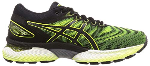 Asics Gel-Nimbus 22, Zapatillas de Running para Hombre, Amarillo (SafetyYellow/Black 751), 44 EU