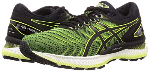 Asics Gel-Nimbus 22, Zapatillas de Running para Hombre, Amarillo (SafetyYellow/Black 751), 44 EU