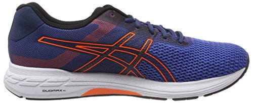 Asics Gel-Phoenix 9, Zapatillas de Running Hombre, Azul (Victoria Blue/Shocking Orange/Black 4530), 42 EU