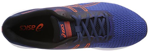 Asics Gel-Phoenix 9, Zapatillas de Running Hombre, Azul (Victoria Blue/Shocking Orange/Black 4530), 42 EU