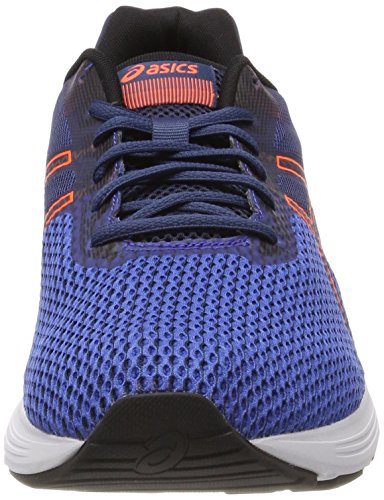 Asics Gel-Phoenix 9, Zapatillas de Running Hombre, Azul (Victoria Blue/Shocking Orange/Black 4530), 42 EU