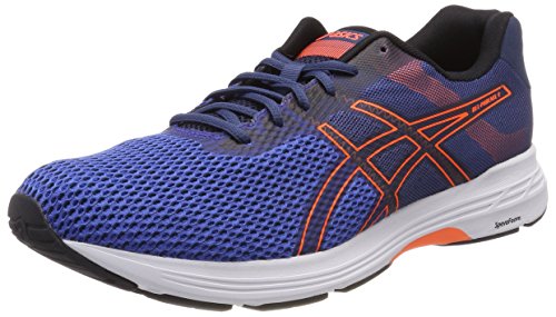 Asics Gel-Phoenix 9, Zapatillas de Running Hombre, Azul (Victoria Blue/Shocking Orange/Black 4530), 42 EU Asics Gel-Phoenix 9, Zapatillas de Running Hombre, Azul (Victoria Blue/Shocking Orange/Black 4530), 42 EU