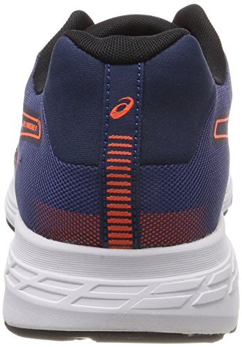 Asics Gel-Phoenix 9, Zapatillas de Running Hombre, Azul (Victoria Blue/Shocking Orange/Black 4530), 42 EU