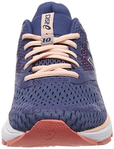 Asics Gel-Pulse 10 1012a010-402, Zapatillas de Entrenamiento Mujer, Azul (Navy 1012a010/402), 37 EU