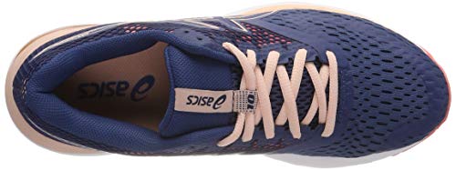 Asics Gel-Pulse 10 1012a010-402, Zapatillas de Entrenamiento Mujer, Azul (Navy 1012a010/402), 37 EU