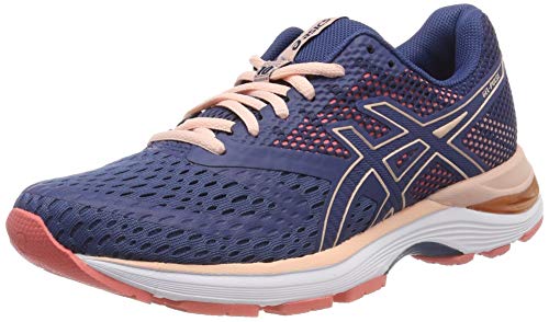 Asics Gel-Pulse 10 1012a010-402, Zapatillas de Entrenamiento Mujer, Azul (Navy 1012a010/402), 37 EU