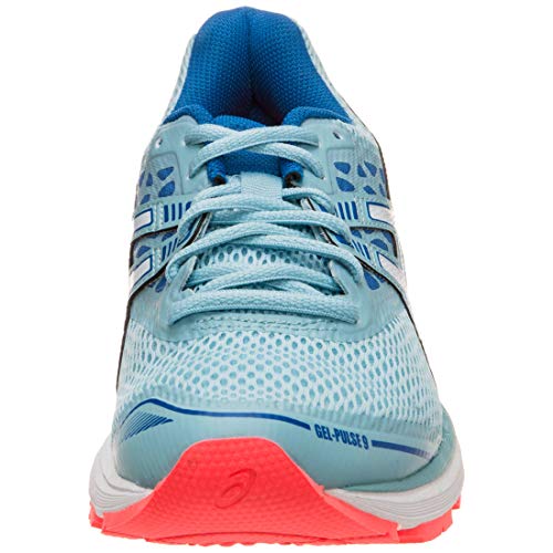 Asics Gel-Pulse 9, Zapatillas de Entrenamiento Mujer, Azul (Porcelain Blue/White/Bleu Victoria 1401), 37 EU Asics Gel-Pulse 9, Zapatillas de Entrenamiento Mujer, Azul (Porcelain Blue/White/Bleu Victoria 1401), 37 EU