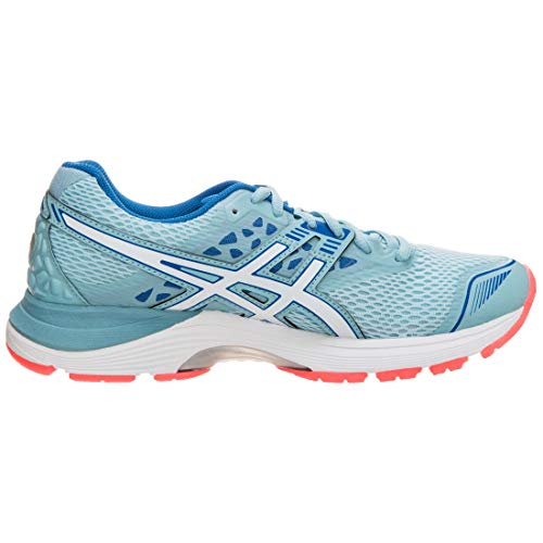 Asics Gel-Pulse 9, Zapatillas de Entrenamiento Mujer, Azul (Porcelain Blue/White/Bleu Victoria 1401), 37 EU Asics Gel-Pulse 9, Zapatillas de Entrenamiento Mujer, Azul (Porcelain Blue/White/Bleu Victoria 1401), 37 EU