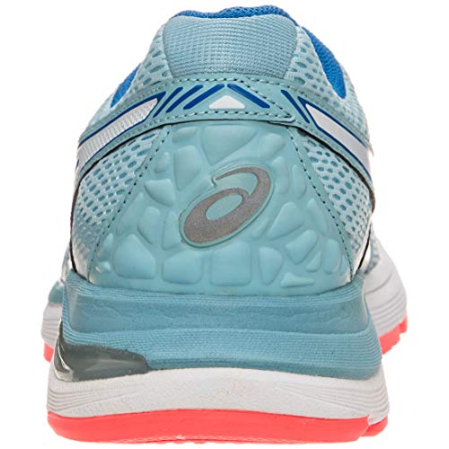 Asics Gel-Pulse 9, Zapatillas de Entrenamiento Mujer, Azul (Porcelain Blue/White/Bleu Victoria 1401), 37 EU Asics Gel-Pulse 9, Zapatillas de Entrenamiento Mujer, Azul (Porcelain Blue/White/Bleu Victoria 1401), 37 EU